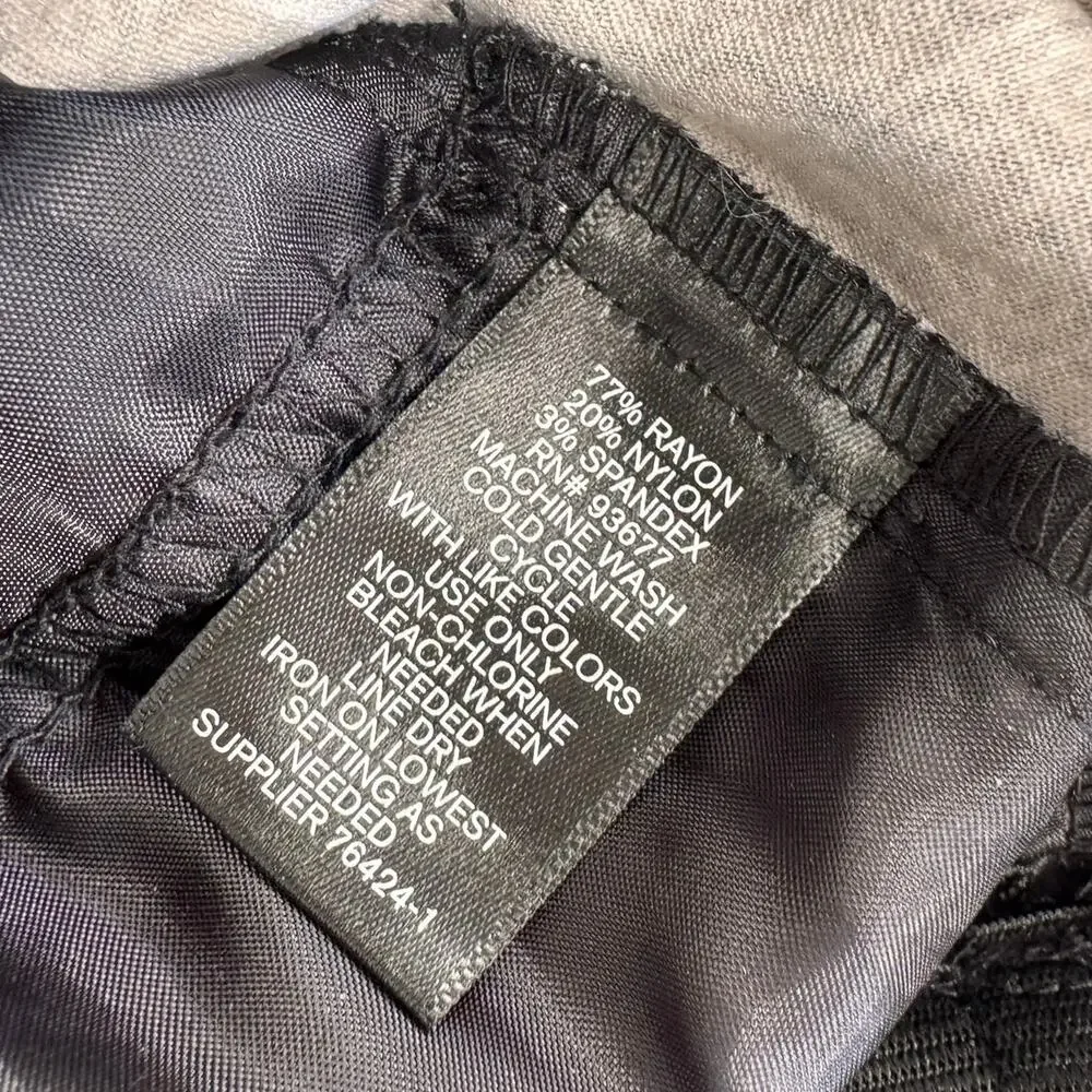 Liz Claiborne Career Emma Size 14 Womens Pants Rayon Nylon Spandex